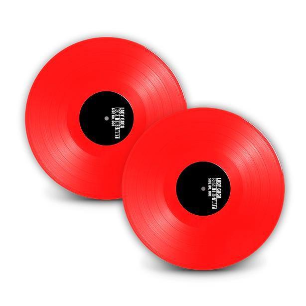 Lady Gaga - 2x LP Born This Way Limitado Vermelho Vinil